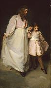 Dorothea and Francesca a.k.a. The Dancing Lesson Cecilia Beaux